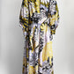 Ralph & Russo Purple Floral Printed Long Dress 46