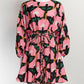 Rhode Rose Bloom Maryn Dress S