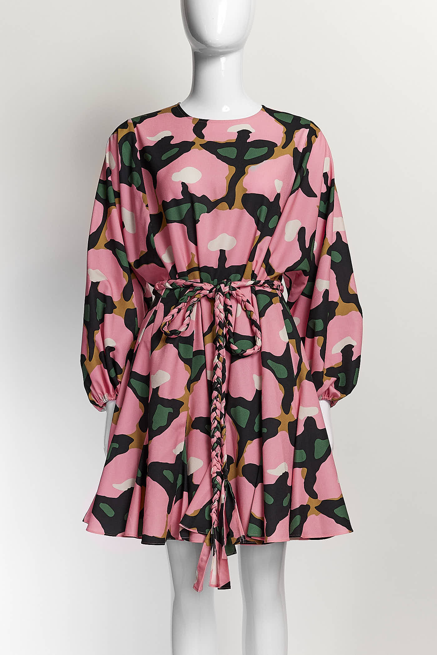 Rhode Rose Bloom Maryn Dress S