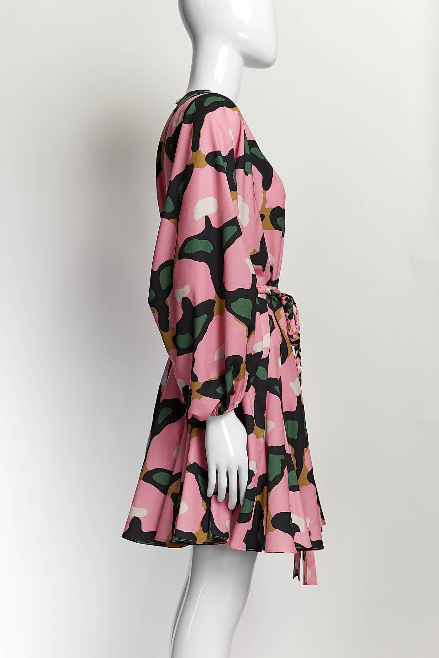 Rhode Rose Bloom Maryn Dress S