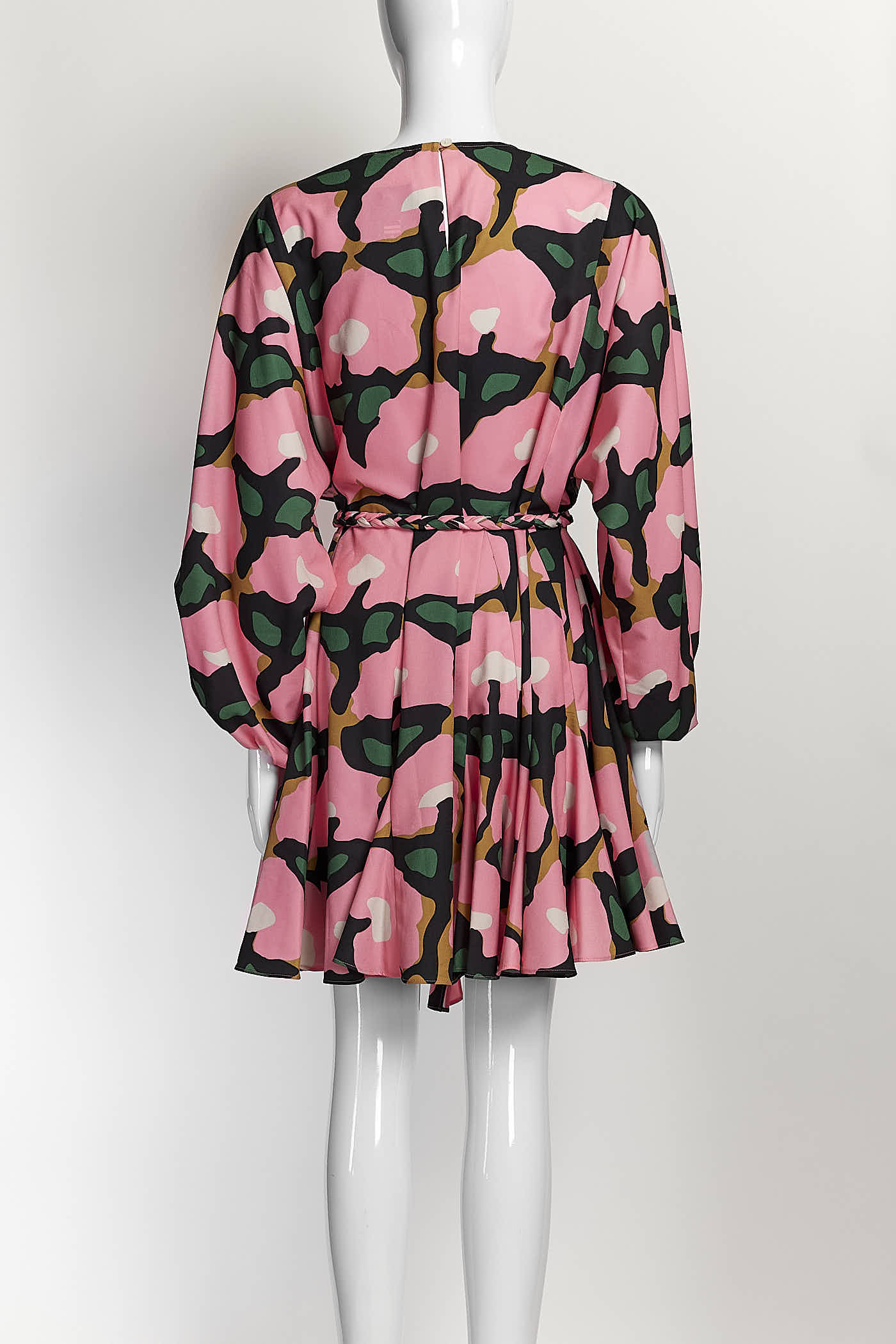 Rhode Rose Bloom Maryn Dress S