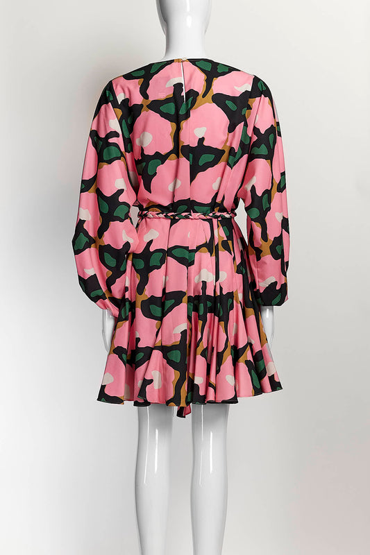 Rhode Rose Bloom Maryn Dress S