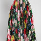 Richard Quinn Floral Print Sikrt 10