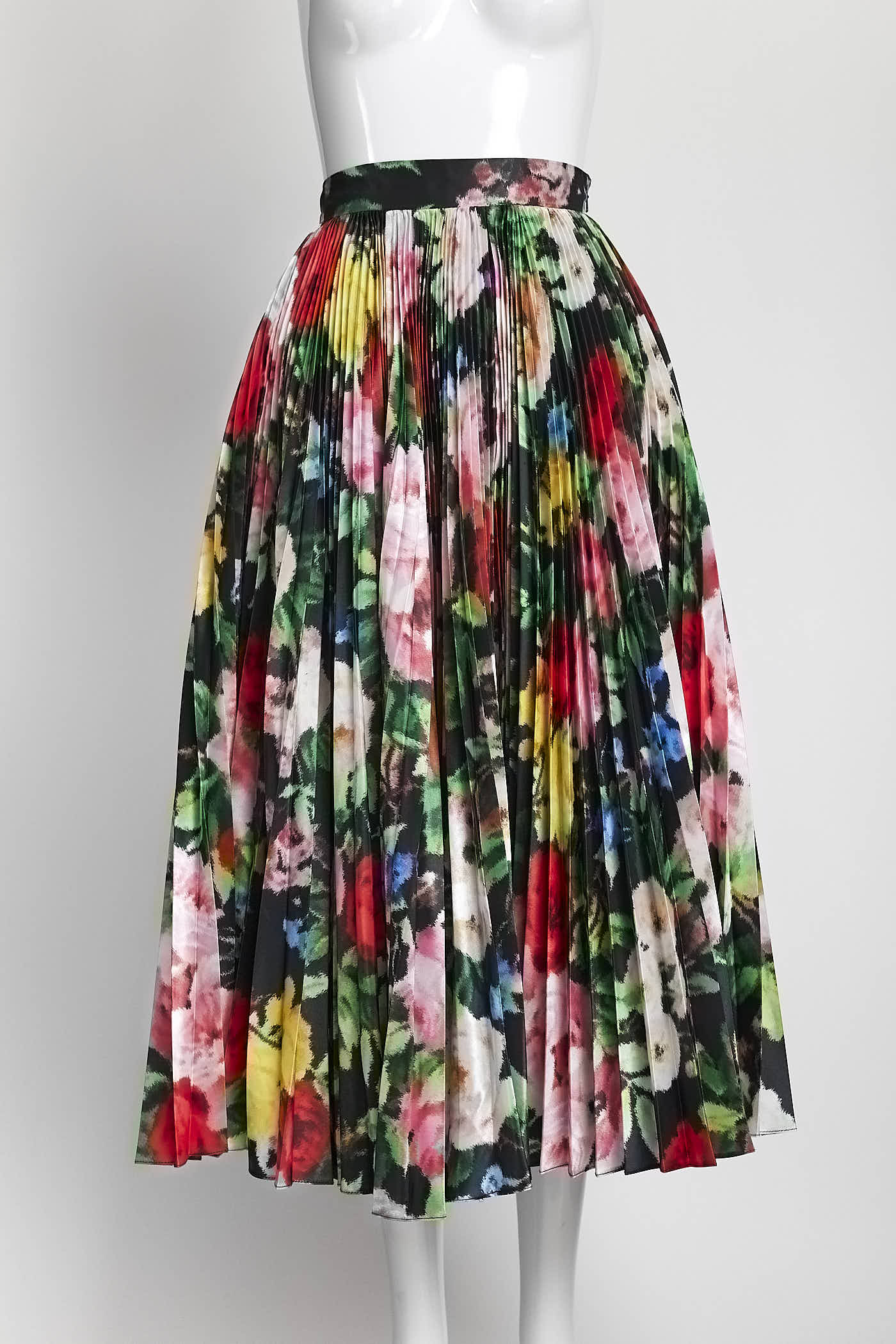 Richard Quinn Floral Print Sikrt 10