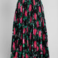 Richard Quinn Floral Print Sikrt 12