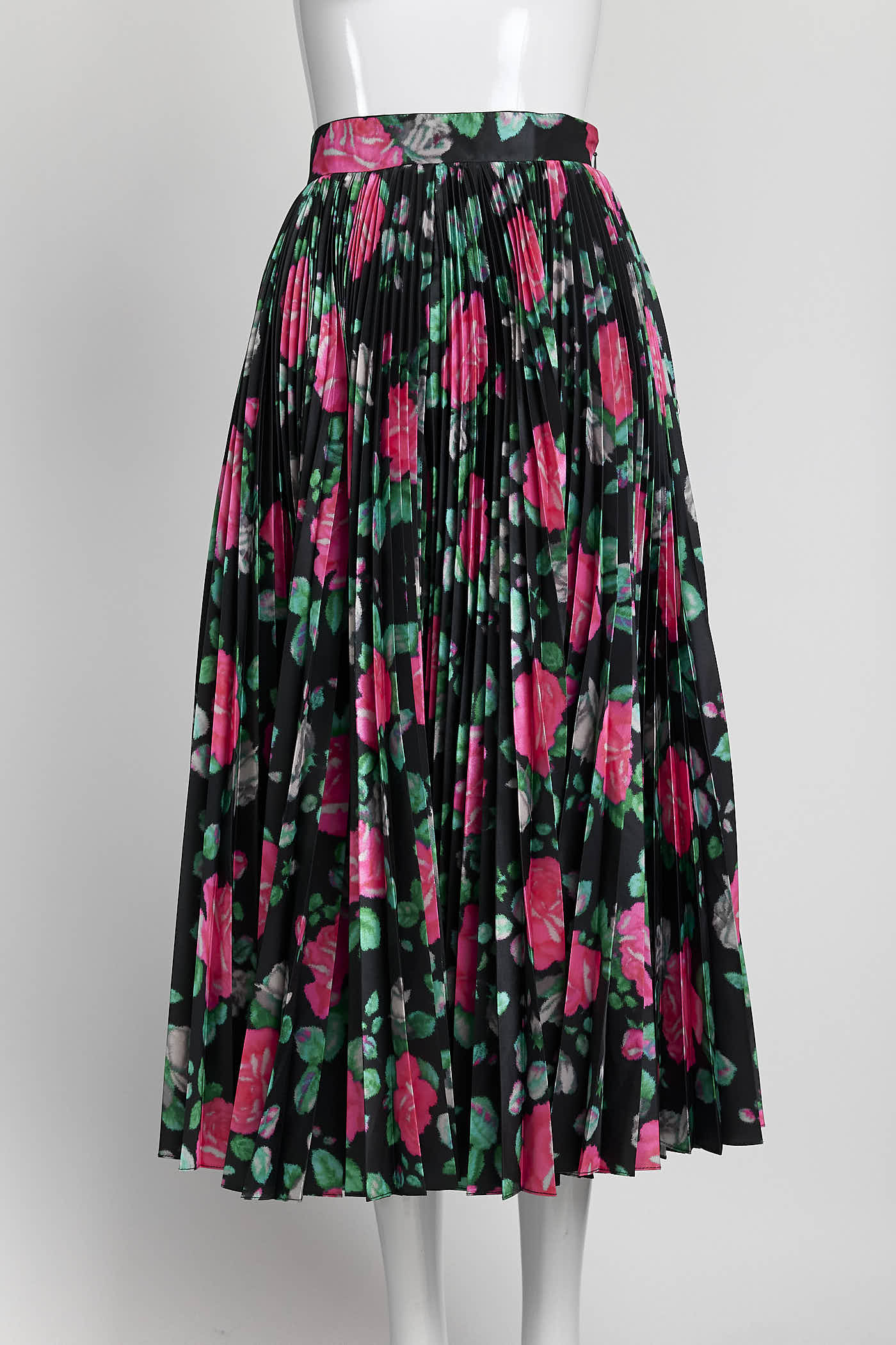 Richard Quinn Floral Print Sikrt 12