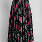 Richard Quinn Floral Print Sikrt 12