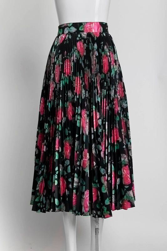 Richard Quinn Floral Print Sikrt 12
