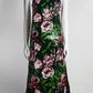 Richard Quinn Sequin Floral Dress US 8