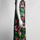 Richard Quinn Sequin Floral Dress US 8