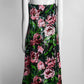 Richard Quinn Sequin Floral Dress US 8