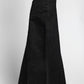 Rick Owen Black Denim Skirt 40