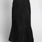 Rick Owen Black Denim Skirt 40