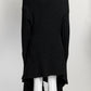 Rick Owen Black Knit Cardigan M