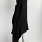 Rick Owen Black Knit Cardigan M