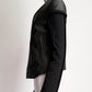 Rick Owens Black Biker Jacket US8