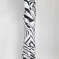 Roberto Cavalli Macro Zebra Print Maxi Dress IT 42