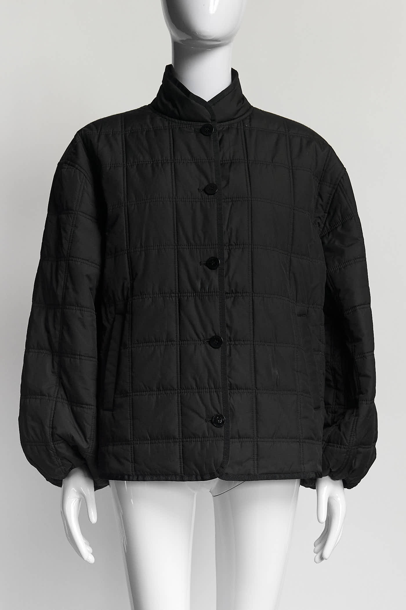 Rodebjer Quilted-Effect Bomber Jacket S