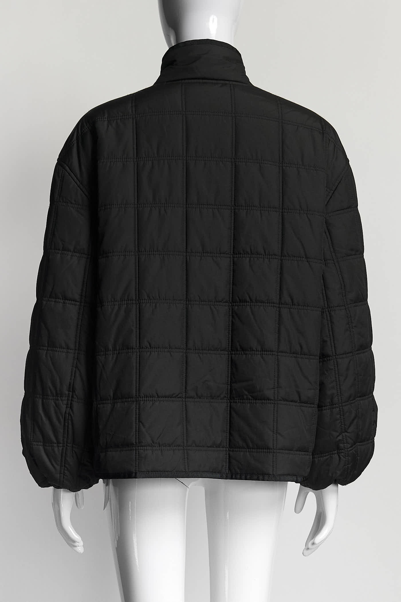 Rodebjer Quilted-Effect Bomber Jacket S