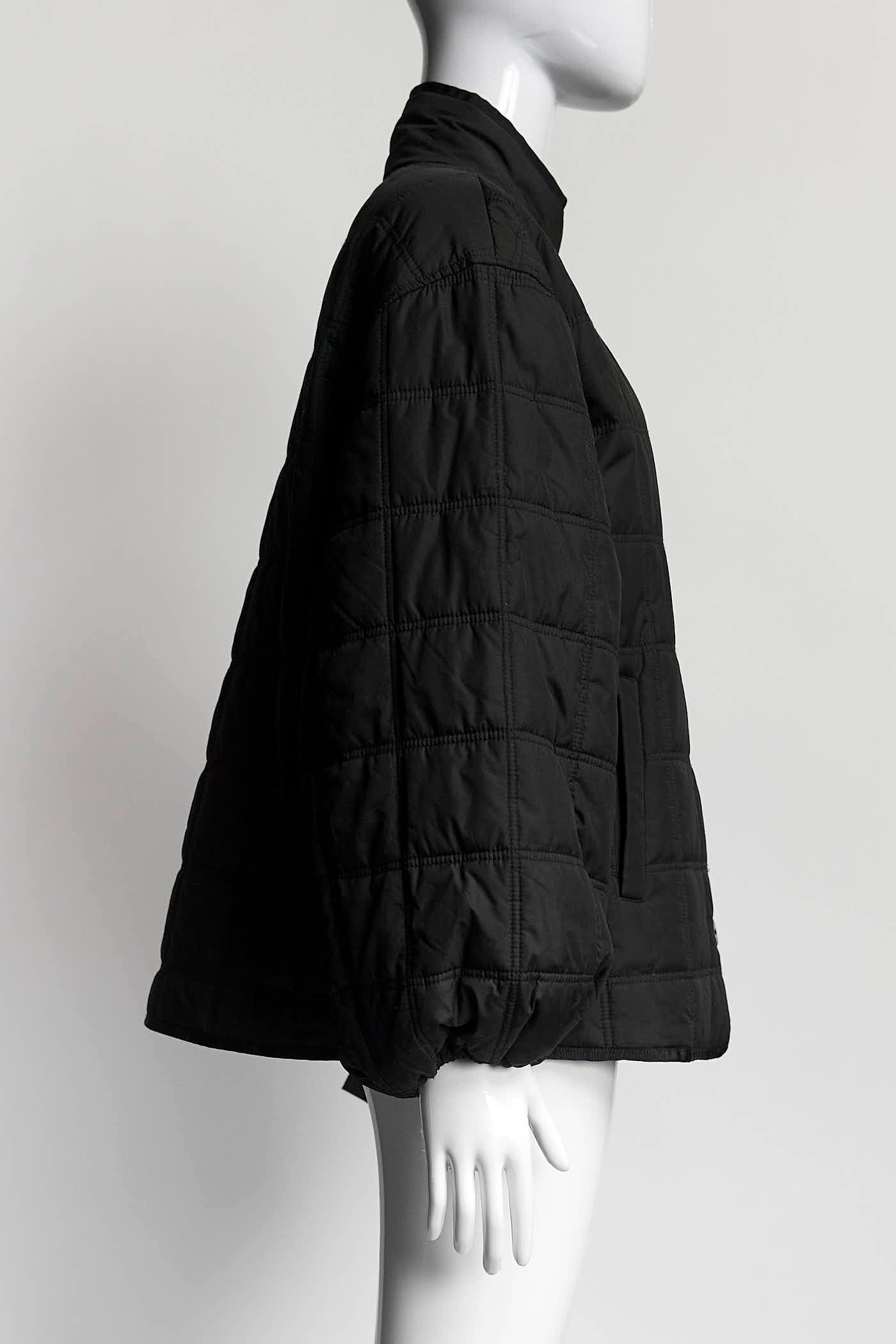 Rodebjer Quilted-Effect Bomber Jacket S