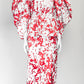 Rosie Assoulin Draped Floral-Print Set US 0