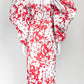 Rosie Assoulin Draped Floral-Print Set US 0