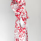 Rosie Assoulin Draped Floral-Print Set US 0