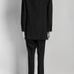 SAINT LAURENT Slim-Fit Satin-Trimmed Wool Blazer/Trouser Suit 40