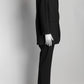 SAINT LAURENT Slim-Fit Satin-Trimmed Wool Blazer/Trouser Suit 40