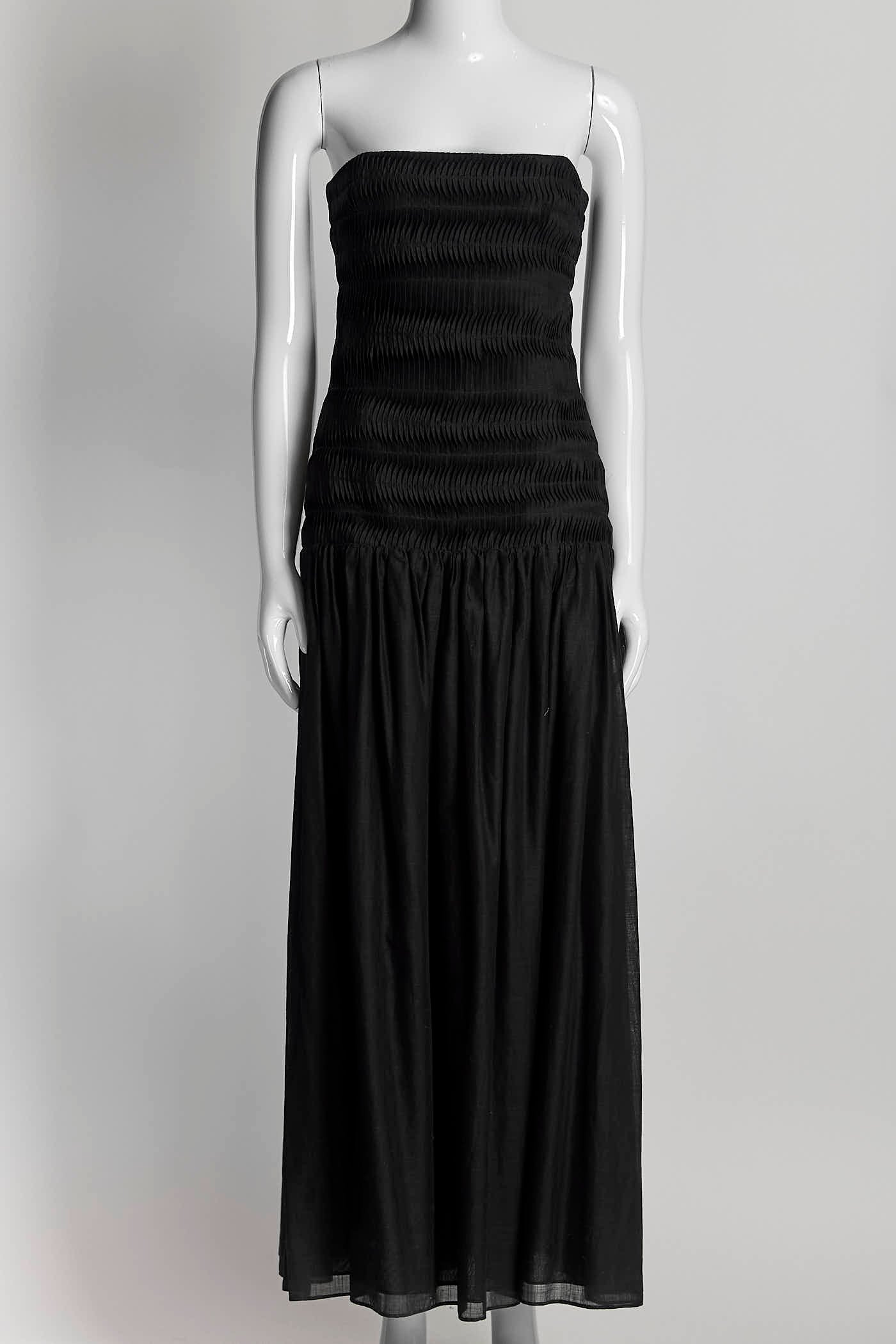SIR. Black Sleeveless Dress 0