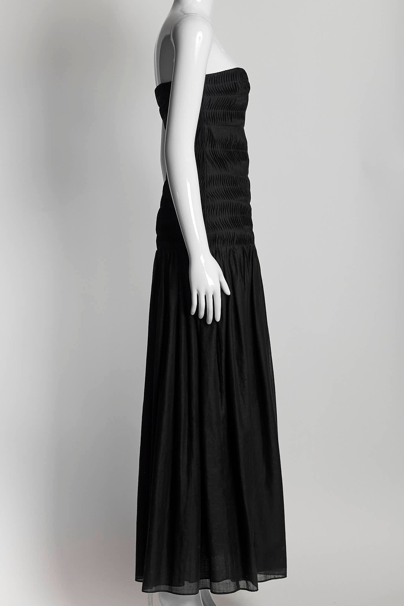 SIR. Black Sleeveless Dress 0