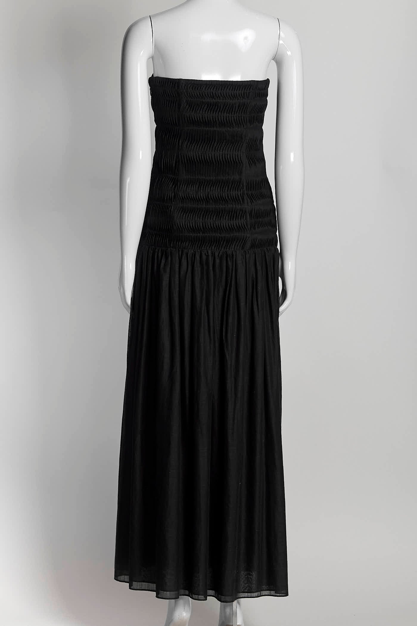 SIR. Black Sleeveless Dress 0