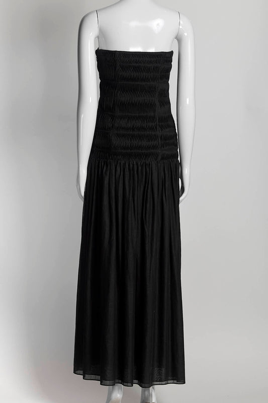 SIR. Black Sleeveless Dress 0