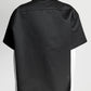 Sacai Black Short-sleeved Shirt 3