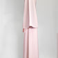 Safiyaa Cosette Cape Detail Pink Gown US 6