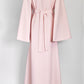 Safiyaa Cosette Cape Detail Pink Gown US 6