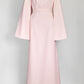 Safiyaa Cosette Cape Detail Pink Gown US 6