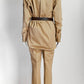 Saint Laurent Belted Saharienne Shirt Pant Set 36