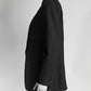 Saint Laurent Black Blazer with Shoulder Pad 40