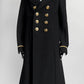 Saint Laurent Paris Double-Breasted Wool Coat 44
