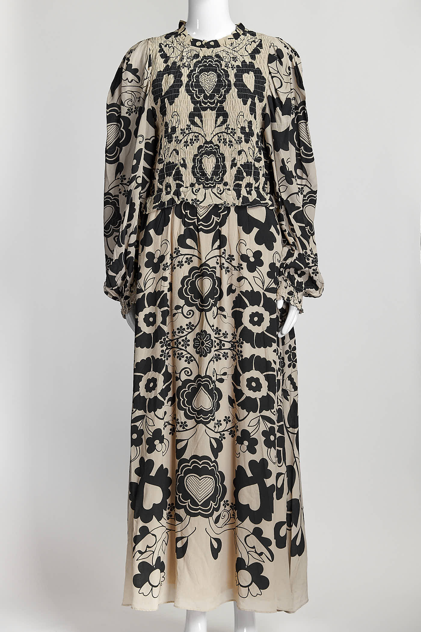 Sea New York Edna Floral Printed Dress M