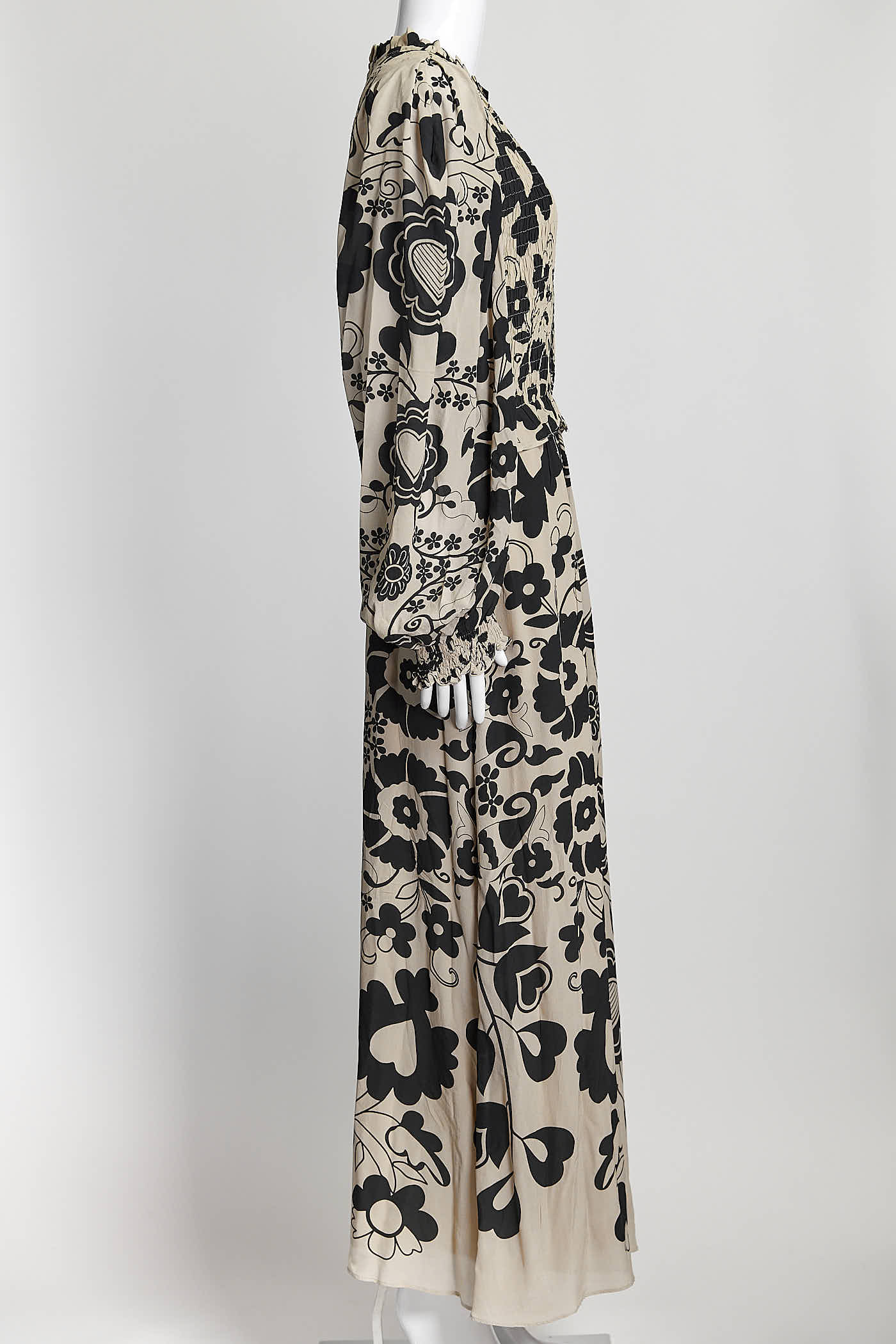 Sea New York Edna Floral Printed Dress M