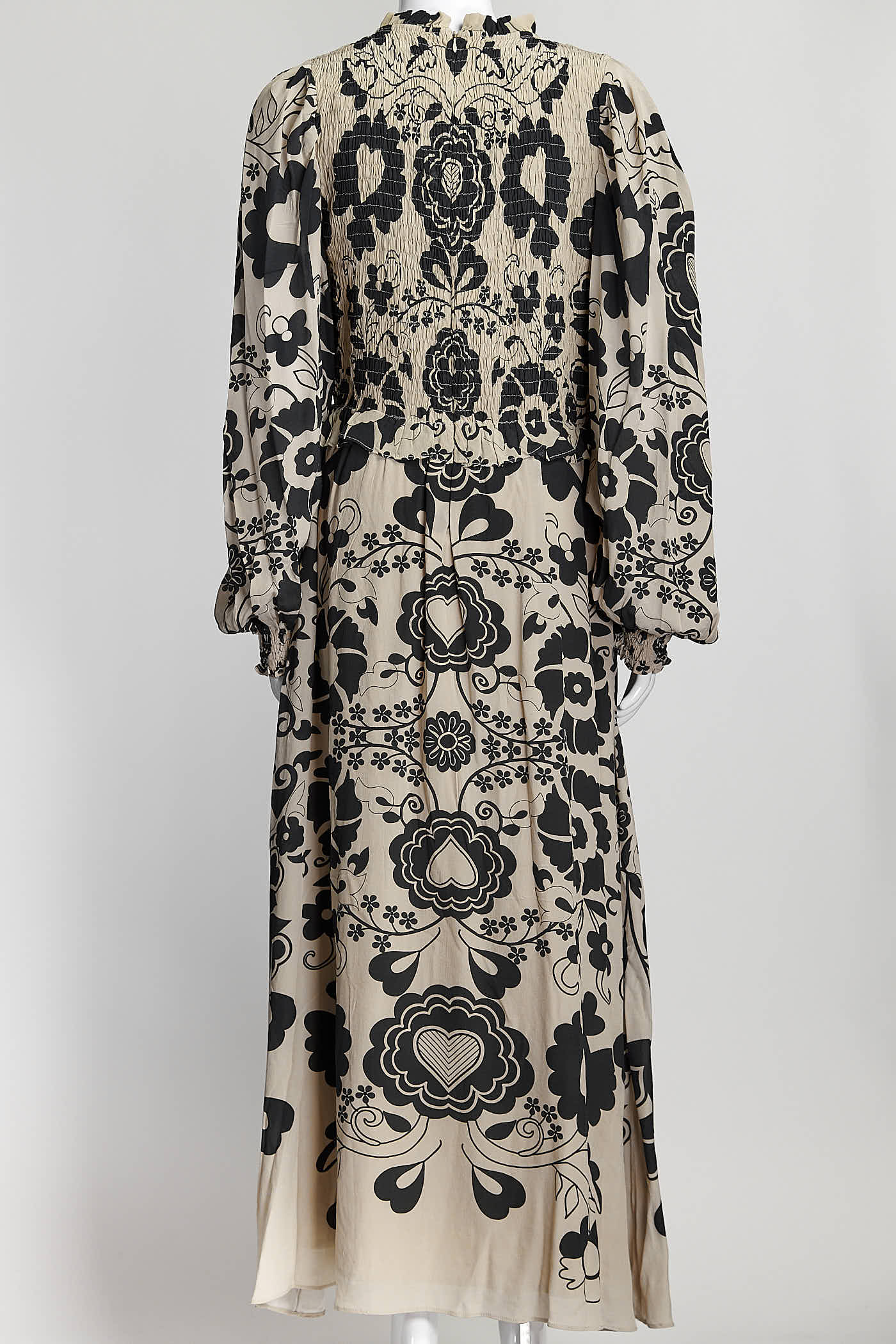 Sea New York Edna Floral Printed Dress M