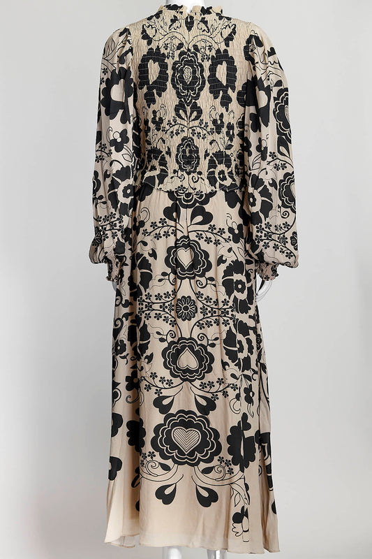 Sea New York Edna Floral Printed Dress M