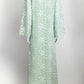 Self-Portrait Green Embellished Longsleeve Dress 2