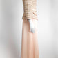 Self-Portrait Pink Tweed Sequin Blazer with Pink Pleated Skirt 4