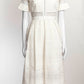Self-Portrait White Lace Dress US4