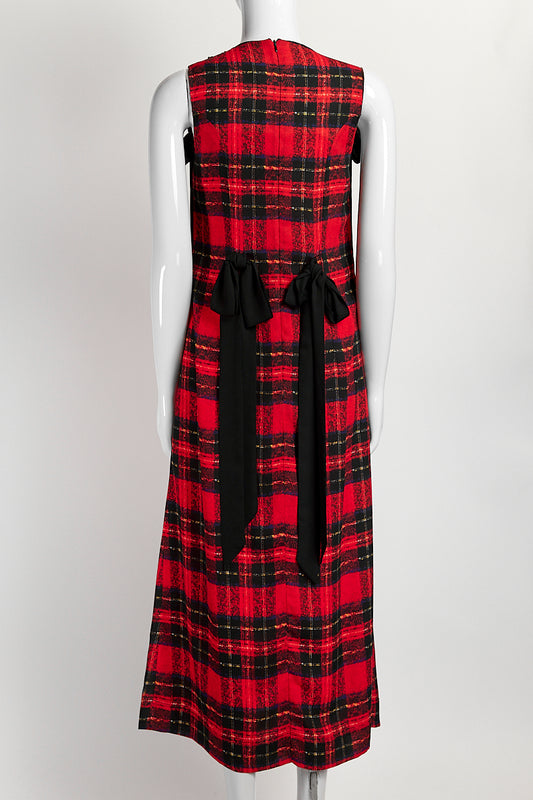 Simone Rocha Checkered Dress UK4