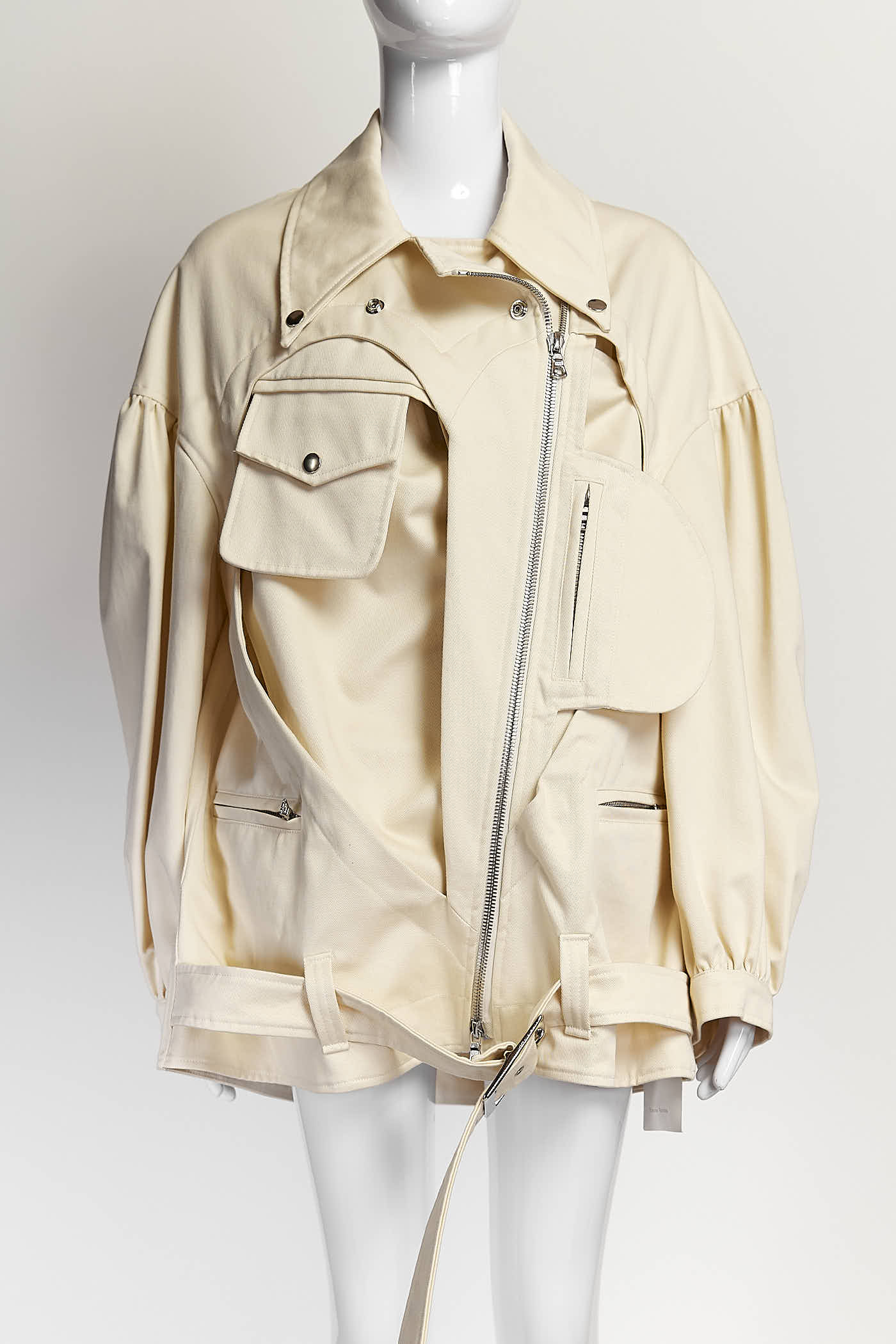 Simone Rocha Light Beige Jacket UK8