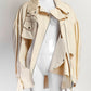 Simone Rocha Light Beige Jacket UK8